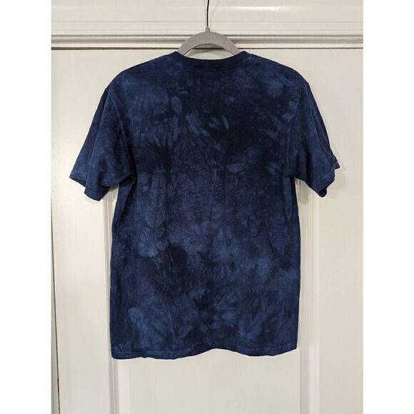 The Mountain Mosquito T-shirt size Small blue tie dye dali llama quote S/S - Picture 4 of 4